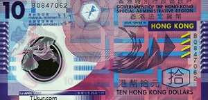 Hong Kong Doları banknot